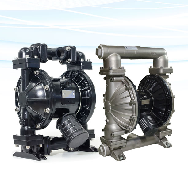 Q-MAX MAX-FLO Metal AODD Pump MY1-25