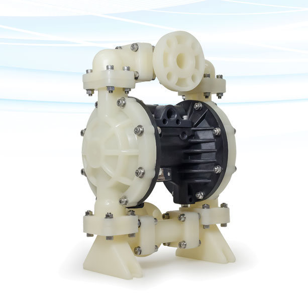 Q-MAX MAX-FLO Non-Metal AODD Pump MY1-25