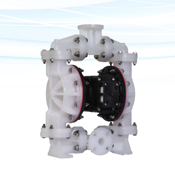 Q-MAX ULTRA-FLO Non-Metal AODD Pump MY3-06